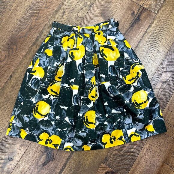 ANTHROPOLOGIE Peony 2 Briar Skirt midi - Picture 2 of 7